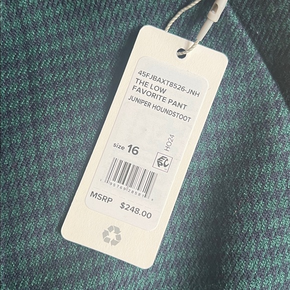 Favorite Daughter THE LOW FAVORITE PANT  FJBAXT8526 - Picture 10 of 11